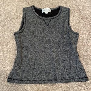 Sweater vest shirt vintage size small